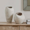 Uttermost Uttermost Inara Indoor-Outdoor White Vases Set/2