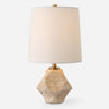 Uttermost Lighting Uttermost Indent Travertine Accent Lamp