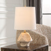 Uttermost Lighting Uttermost Indent Travertine Accent Lamp