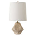 Uttermost Lighting Uttermost Indent Travertine Accent Lamp