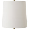 Uttermost Lighting Uttermost Indent Travertine Accent Lamp
