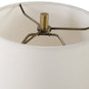 Uttermost Lighting Uttermost Indent Travertine Accent Lamp