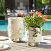 Uttermost Home Decor Uttermost Indoor-Outdoor Quarried Stone Candleholders, S/2