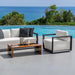 Uttermost Home Decor Uttermost Indoor-Outdoor Quarried Stone Candleholders, S/2