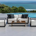 Uttermost Home Decor Uttermost Indoor-Outdoor Quarried Stone Candleholders, S/2