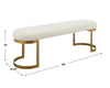 Uttermost Home Decor Uttermost Infinity Gold Bench