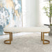 Uttermost Home Decor Uttermost Infinity Gold Bench