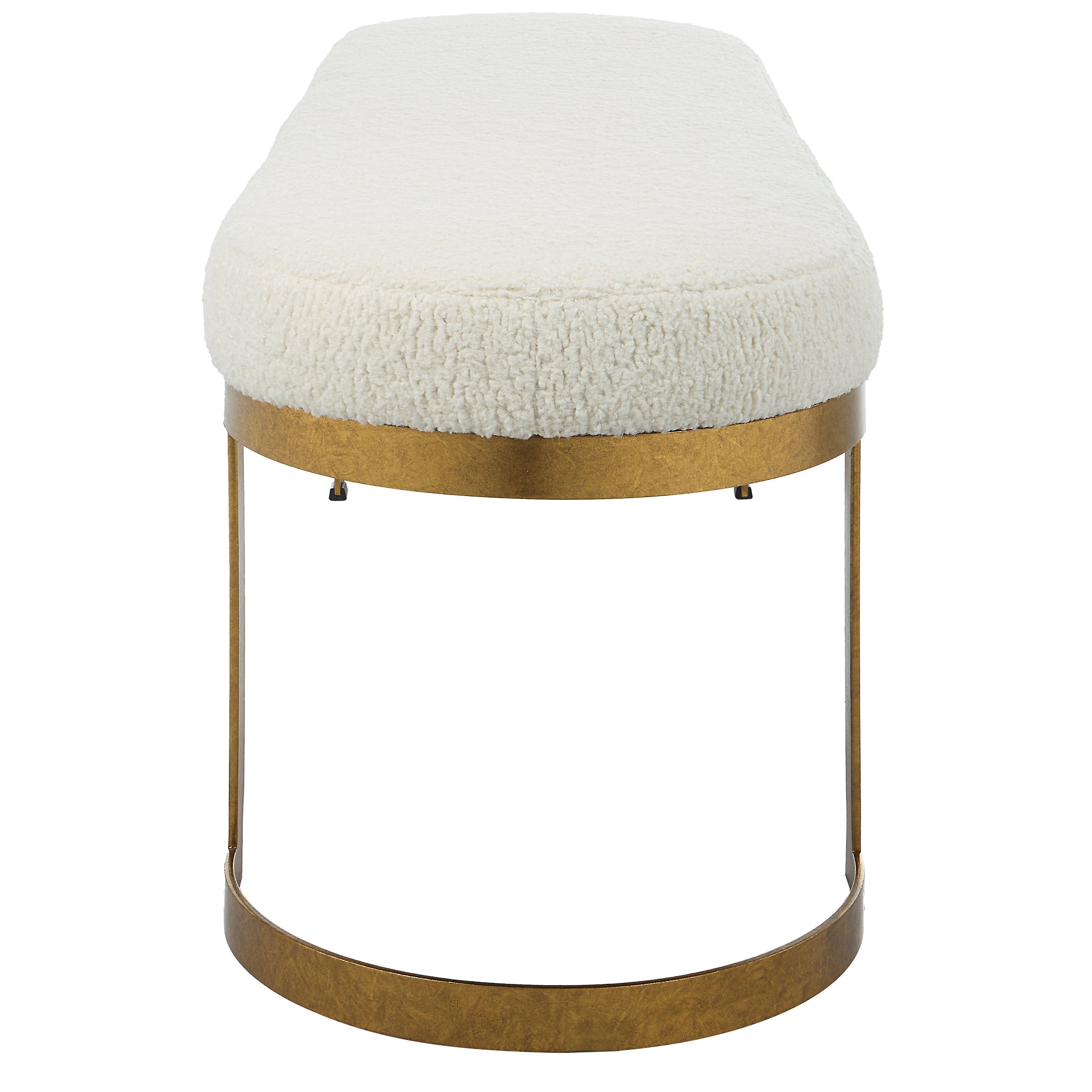 Uttermost Home Decor Uttermost Infinity Gold Bench
