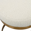 Uttermost Home Decor Uttermost Infinity Gold Bench