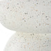 Uttermost Home Uttermost Inhale Cast White Accent Table