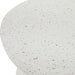 Uttermost Home Uttermost Inhale Cast White Accent Table