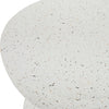 Uttermost Home Uttermost Inhale Cast White Accent Table
