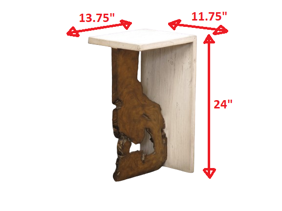 Uttermost Furniture Uttermost Intersect Modern Accent Table