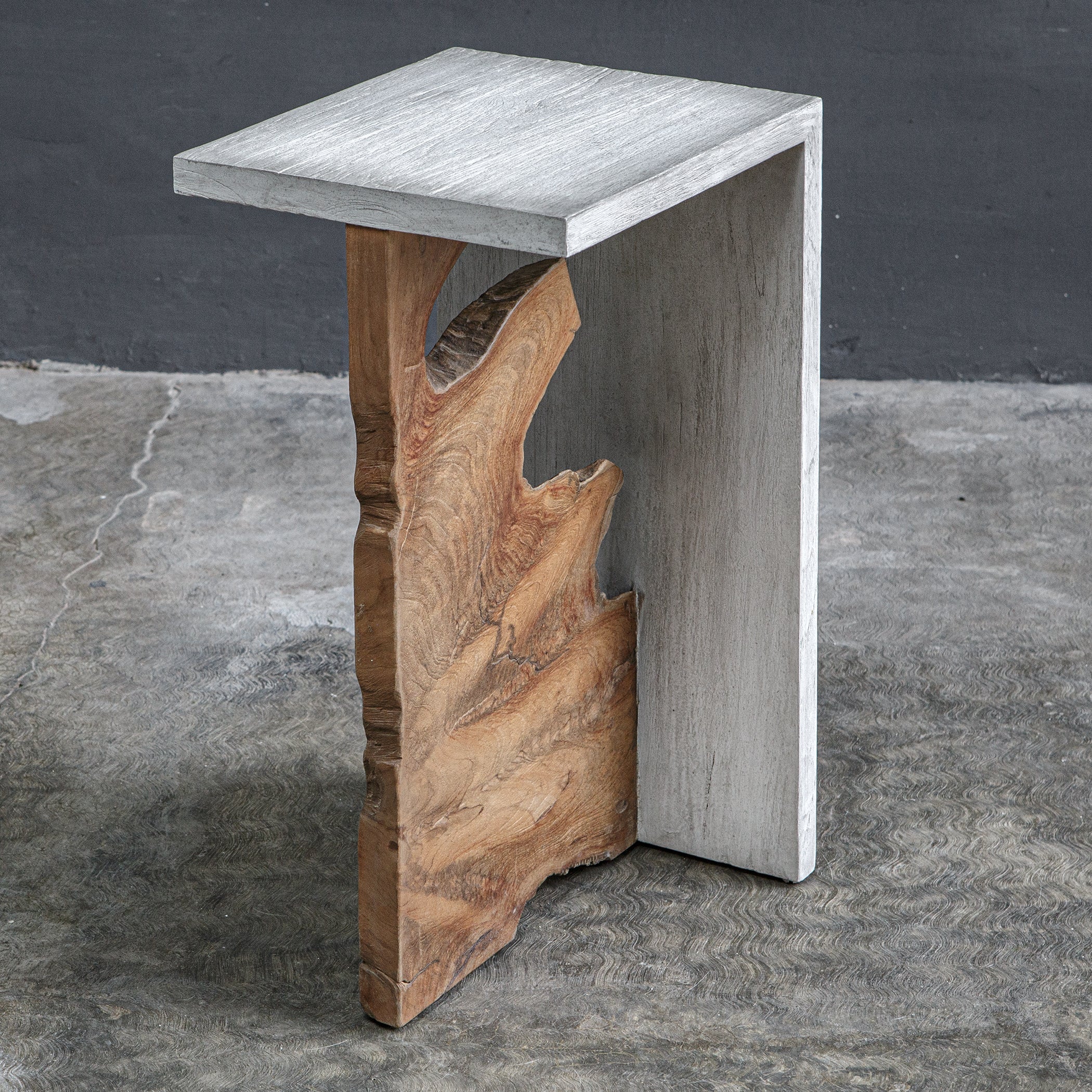 Uttermost Furniture Uttermost Intersect Modern Accent Table