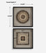 Uttermost Home Decor Uttermost Intertwine Knit Paper Shadow Box, S/2