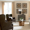 Uttermost Home Decor Uttermost Intertwine Knit Paper Shadow Box, S/2