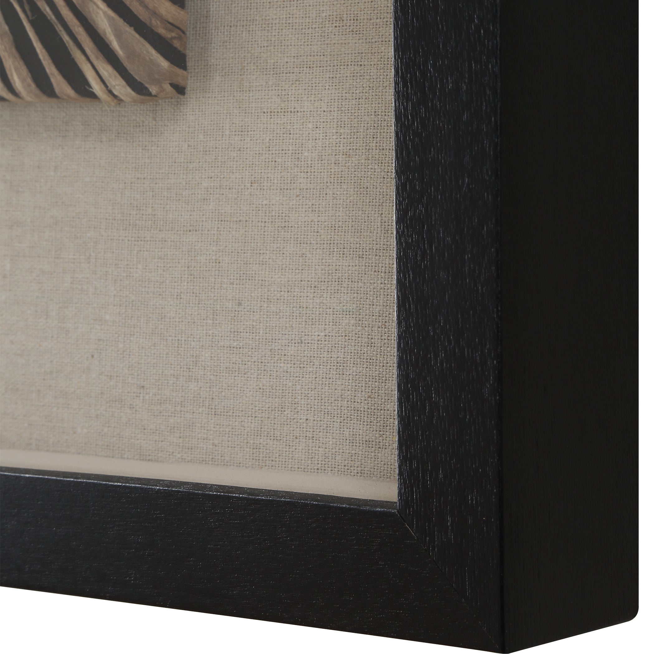 Uttermost Home Decor Uttermost Intertwine Knit Paper Shadow Box, S/2