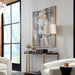 Uttermost Home Decor Motor Freight - Est Rate Quoted Uttermost Intuition Hand Painted Abstract Art