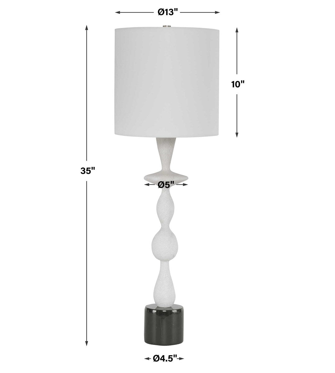 Uttermost Home Uttermost Inverse Table Lamp