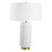 Uttermost Lighting Uttermost Iona White Glaze Table Lamp