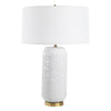 Uttermost Lighting Uttermost Iona White Glaze Table Lamp