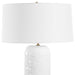 Uttermost Lighting Uttermost Iona White Glaze Table Lamp