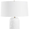Uttermost Lighting Uttermost Iona White Glaze Table Lamp