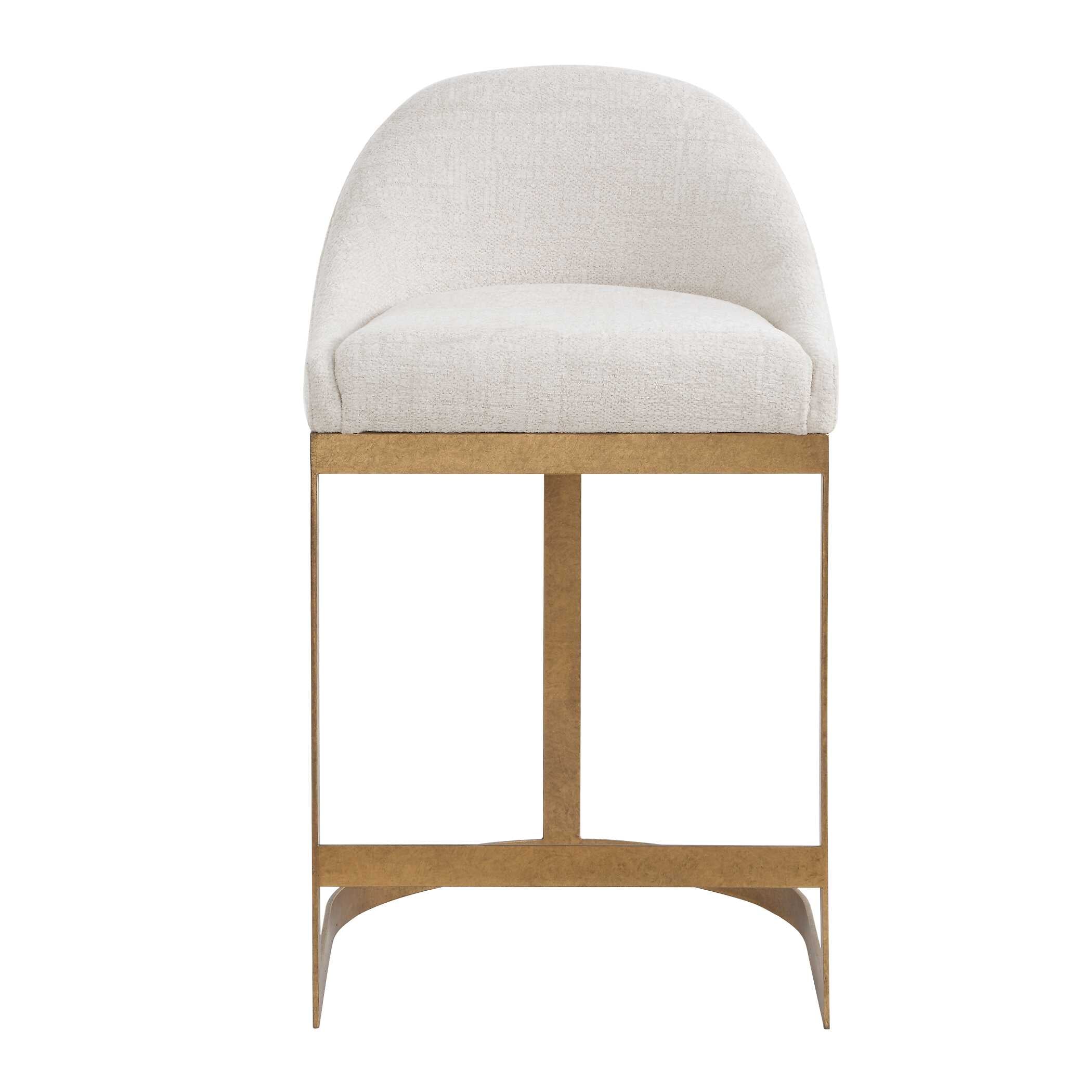 Uttermost Furniture Uttermost Ira Ivory Counter Stool