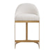 Uttermost Furniture Uttermost Ira Ivory Counter Stool