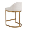 Uttermost Furniture Uttermost Ira Ivory Counter Stool