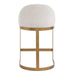 Uttermost Furniture Uttermost Ira Ivory Counter Stool