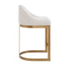 Uttermost Furniture Uttermost Ira Ivory Counter Stool