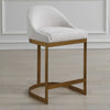 Uttermost Furniture Uttermost Ira Ivory Counter Stool