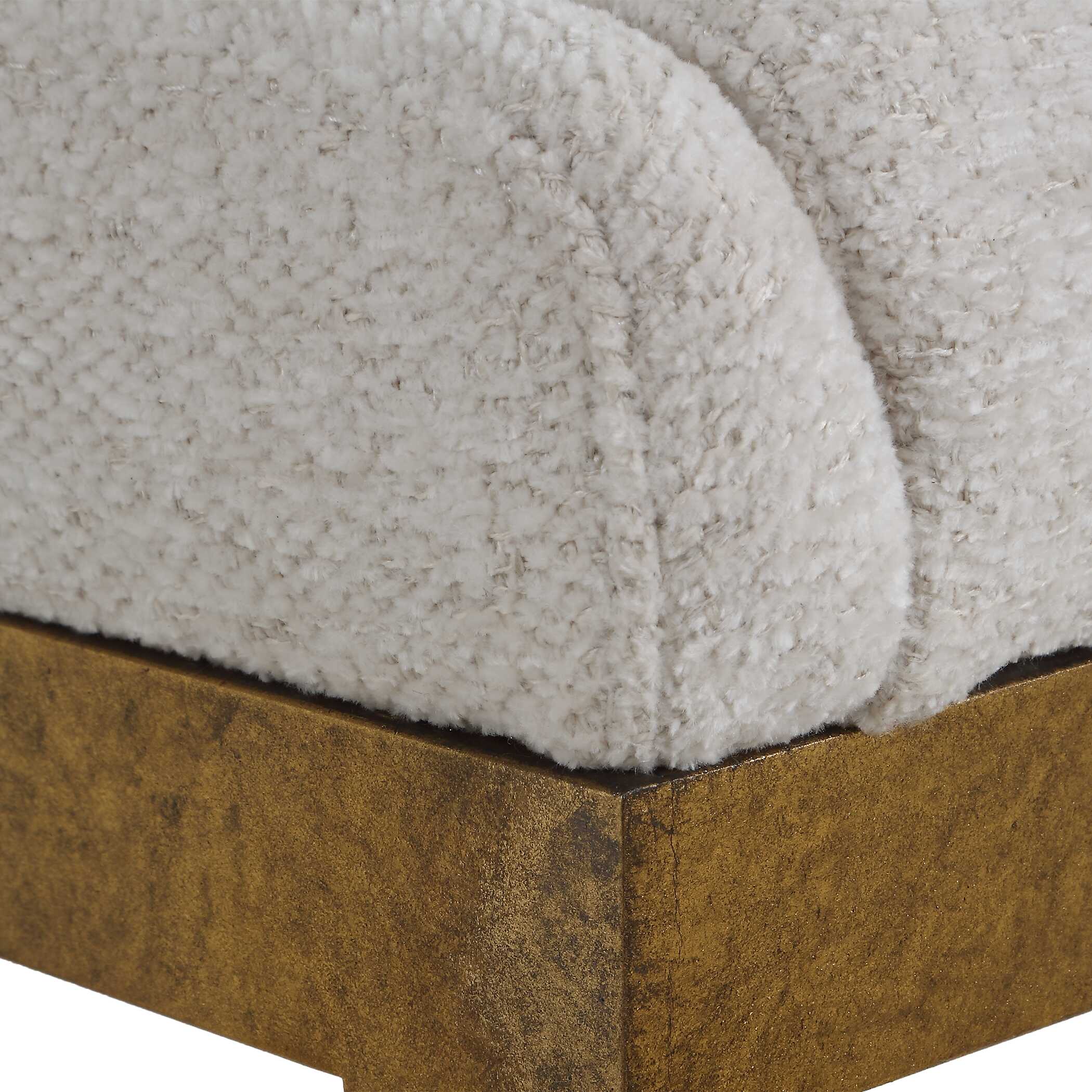 Uttermost Furniture Uttermost Ira Ivory Counter Stool