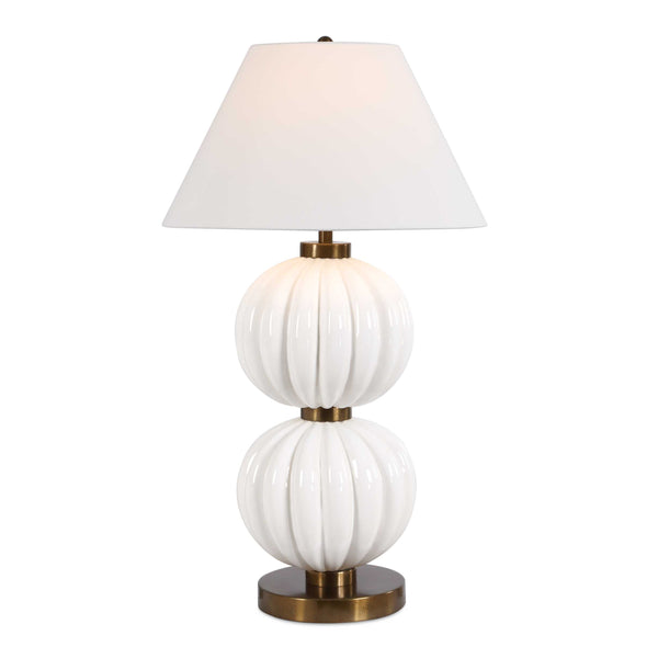 Uttermost Uttermost Irena White Sphere Table Lamp