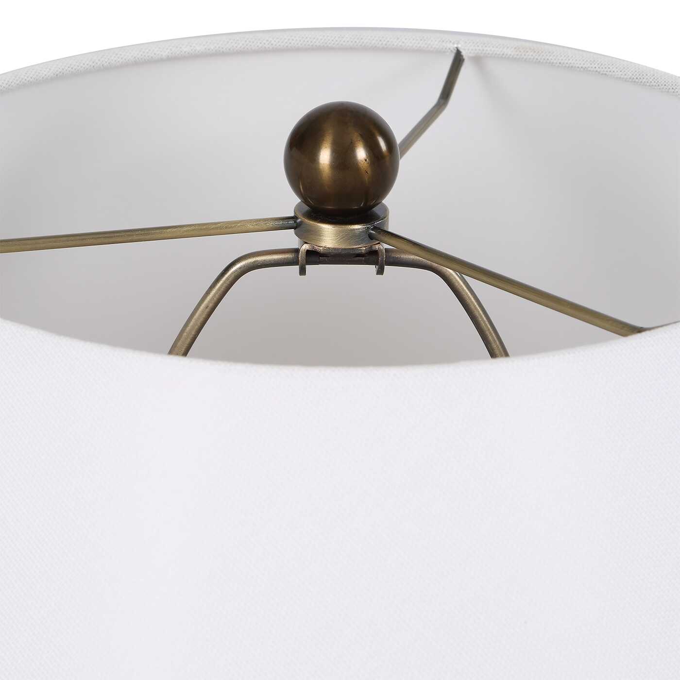 Uttermost Uttermost Irena White Sphere Table Lamp
