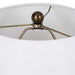 Uttermost Uttermost Irena White Sphere Table Lamp