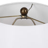 Uttermost Uttermost Irena White Sphere Table Lamp