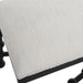 Uttermost Home Motor Freight - Rate to be Quoted Uttermost Iron Drops Cushioned Bench