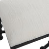 Uttermost Home Motor Freight - Rate to be Quoted Uttermost Iron Drops Cushioned Bench