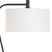 Uttermost Lighting Uttermost Irwin Curved Brass Floor Lamp
