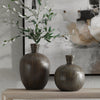 Uttermost Home Decor Uttermost Islander Black Vases S/2