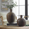 Uttermost Home Decor Uttermost Islander Black Vases S/2