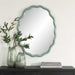Uttermost Uttermost Isly Robin's Egg Blue Oval Mirror