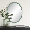 Uttermost Uttermost Isly Robin's Egg Blue Oval Mirror
