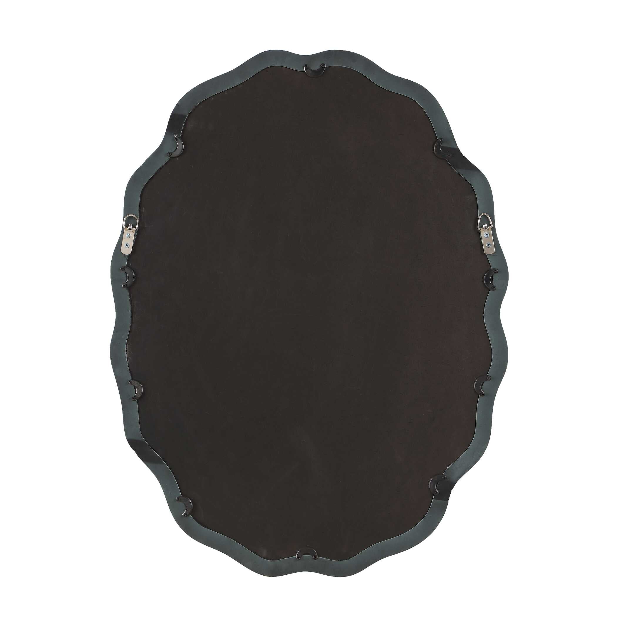 Uttermost Uttermost Isly Robin's Egg Blue Oval Mirror