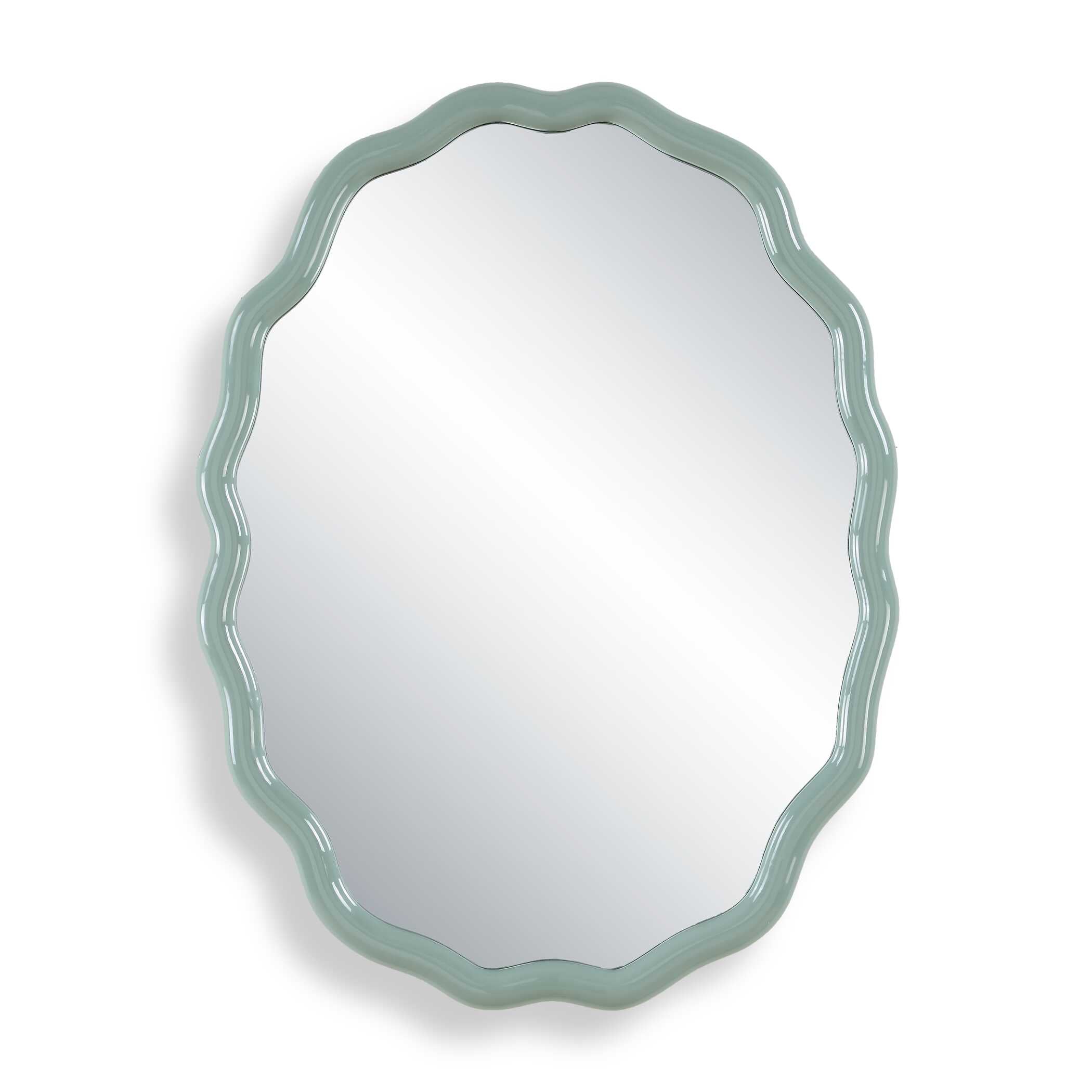 Uttermost Uttermost Isly Robin's Egg Blue Oval Mirror