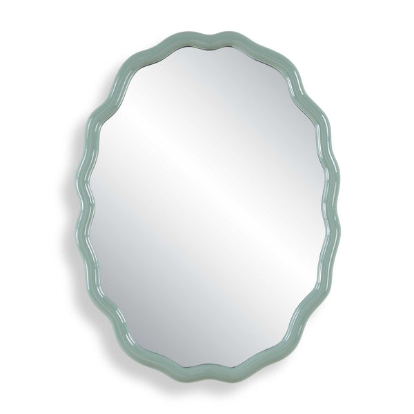 Uttermost Uttermost Isly Robin's Egg Blue Oval Mirror