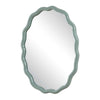 Uttermost Uttermost Isly Robin's Egg Blue Oval Mirror