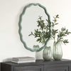 Uttermost Uttermost Isly Robin's Egg Blue Oval Mirror